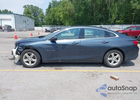 2019 Chevrolet Malibu 1Ls from USA, damaged, VIN 1G1ZB5ST2KF220643